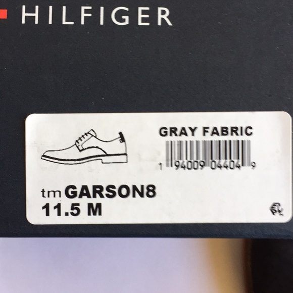 Tommy Hilfiger Men’s Garson Wool Shoes Various Sizes - Picture 6 of 7